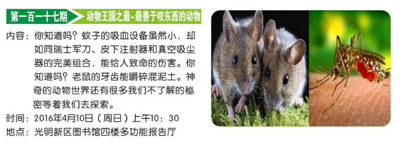 第117期：动物王国之最 最善于咬东西的动物
