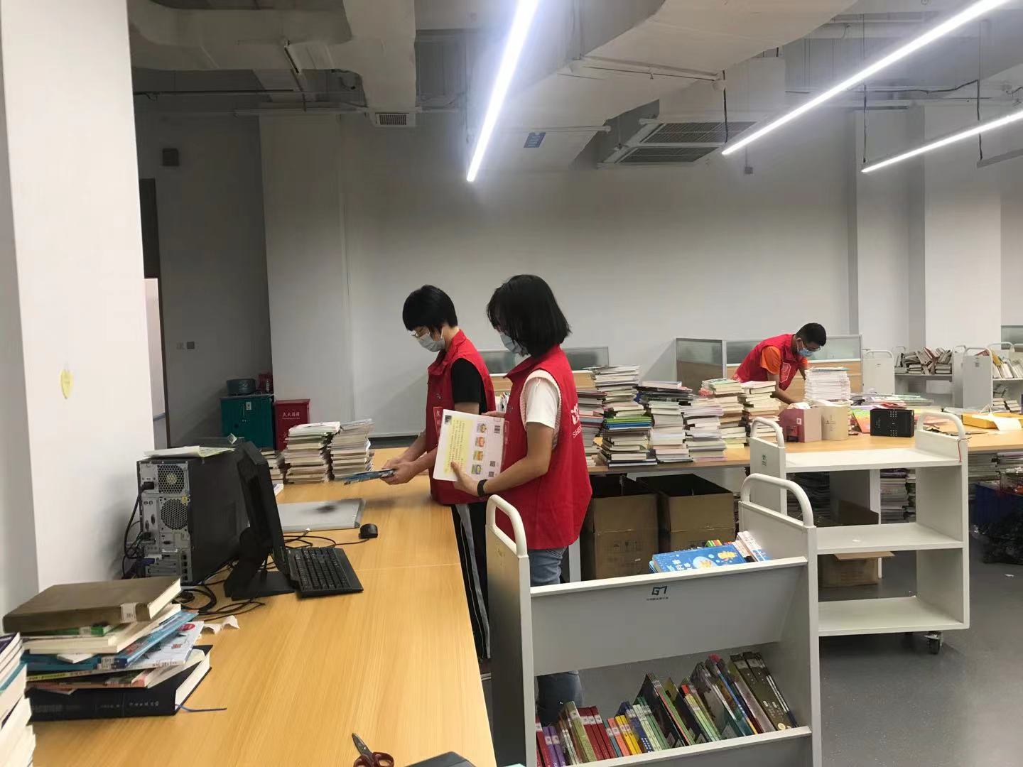 报2021年“书香传播志愿队”精彩回顾