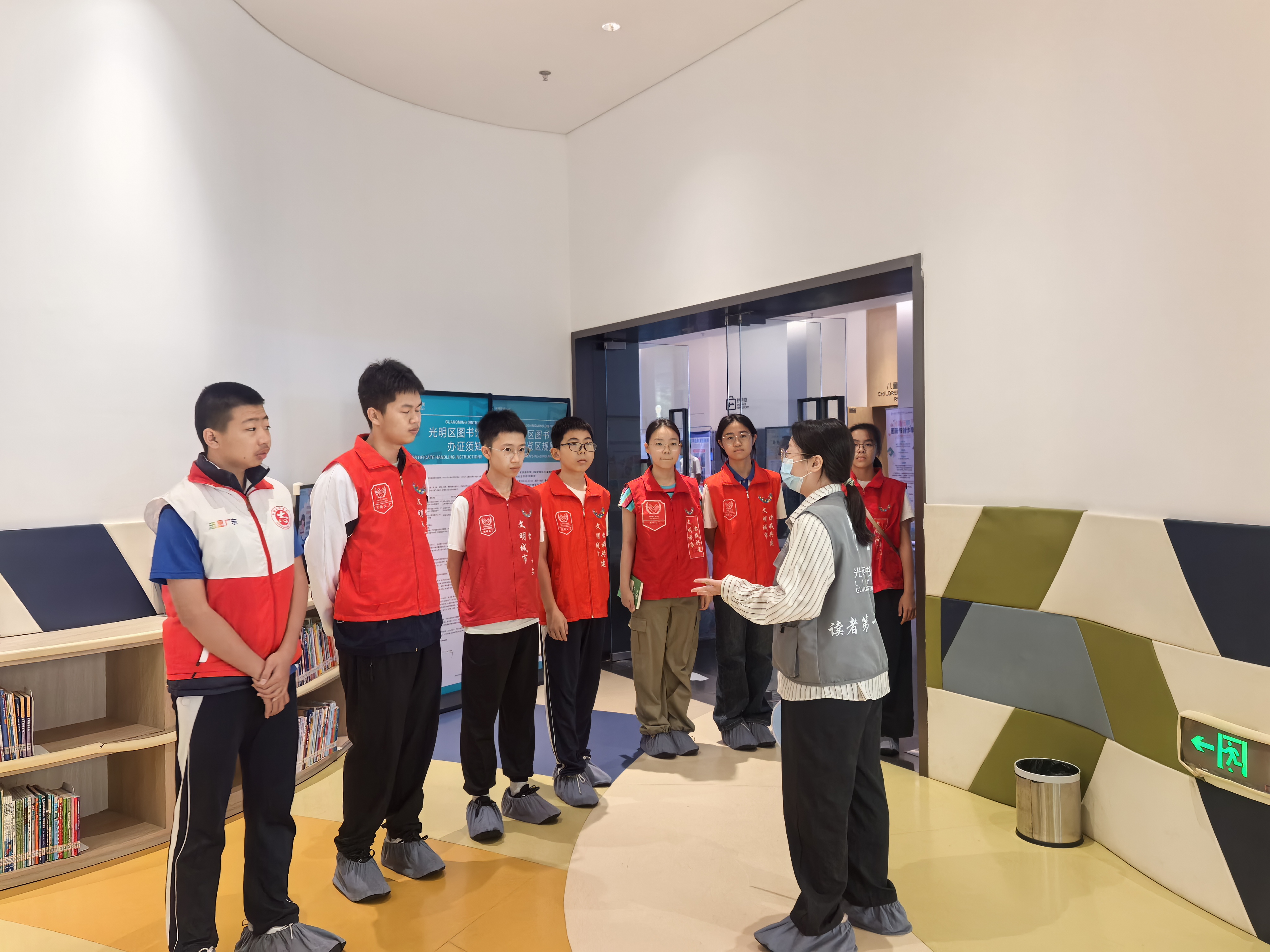 成为书籍守护者 | 光明区图书馆志愿者招募中